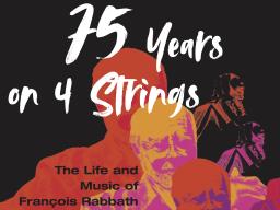 Hans Sturm’s “75 Years on 4 Strings: The Life and Music of François Rabbath,” a biography of the legendary bassist, has been nominated for the 2023 Association for Recorded Sound Collections (ARSC) Awards for Excellence in Historical Recorded Sound Resear