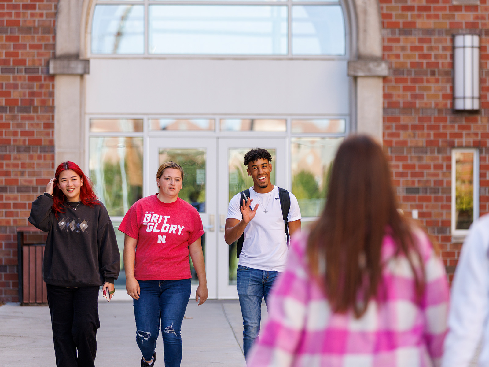 Living on campus gives students flexible options with less hassle.