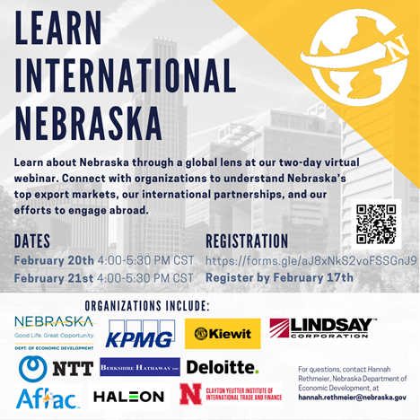 Learn International Nebraska Webinar