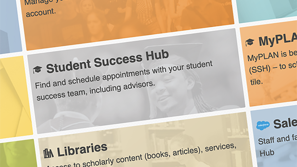 Student Success Hub 