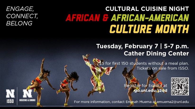 ISSO African & African American Cultural Cuisine Night Celebration 