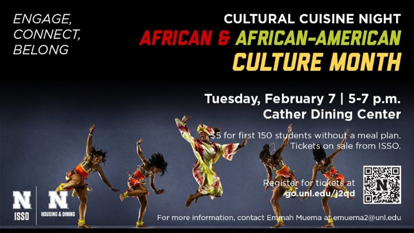 Cultural Cuisine Night: African & African-American Culture Month