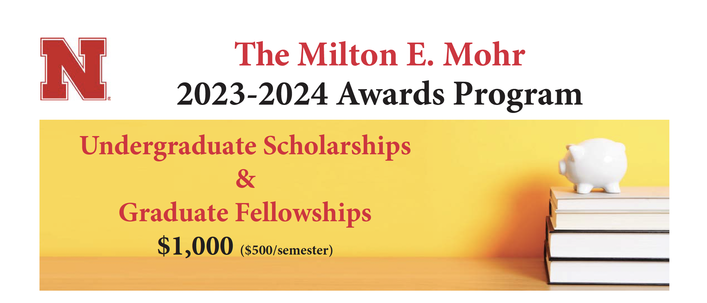 Milton E. Mohr Awards Program