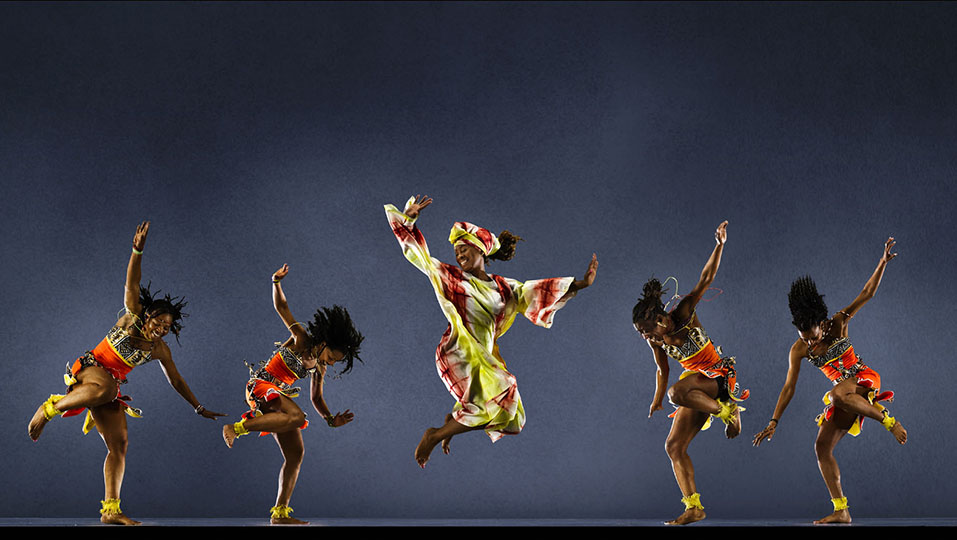 African Dance. [image courtesy of International Student & Scholar Office]