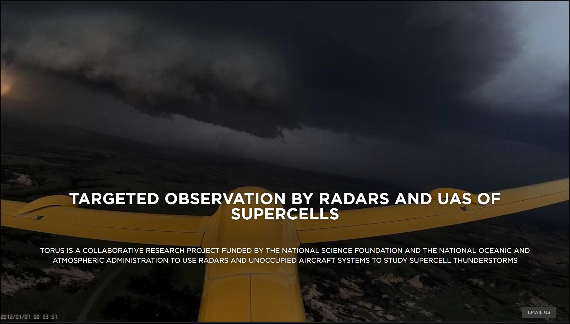 TORUS (Targeted Observation by Radars and UAS of Supercells)