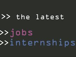 Jobs and Internships