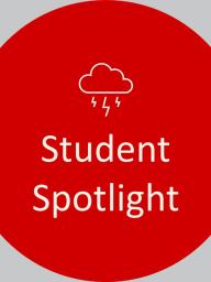 Meteorology-Climatology Student Spotlight