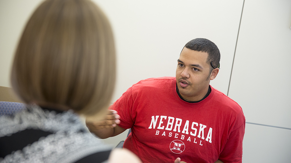 Peer mentors provide valuable support for students in Learning Communities.