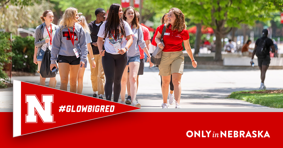 In one week, Feb. 15 starting at noon, #GlowBigRed 2023 will commence. 