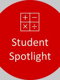 Math Student Spotlight