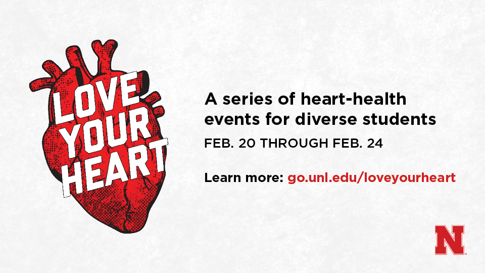 Love Your Heart Week is Feb. 20–24, 2023.