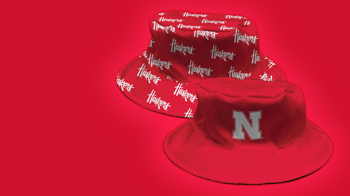 Ten bucket hats will be hidden across City and East Campus on Feb. 15 for GLOW BIG RED.