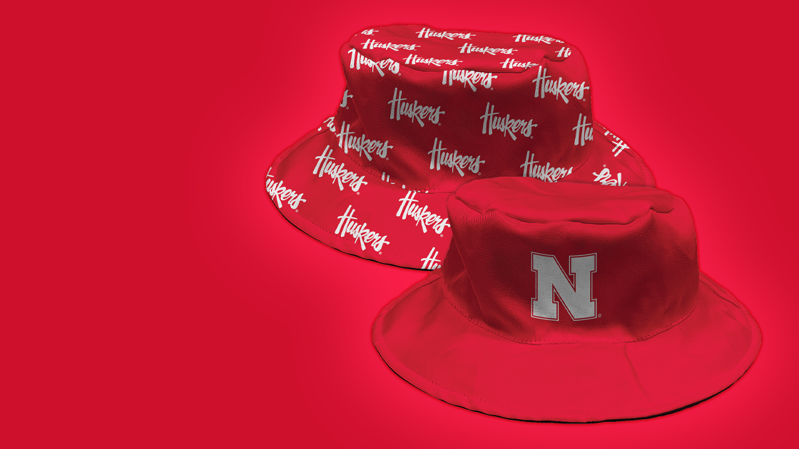 Husker store bucket hat