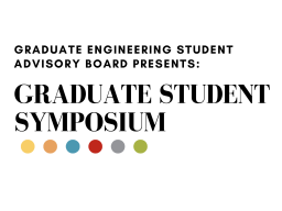 Graduate Student Symposium