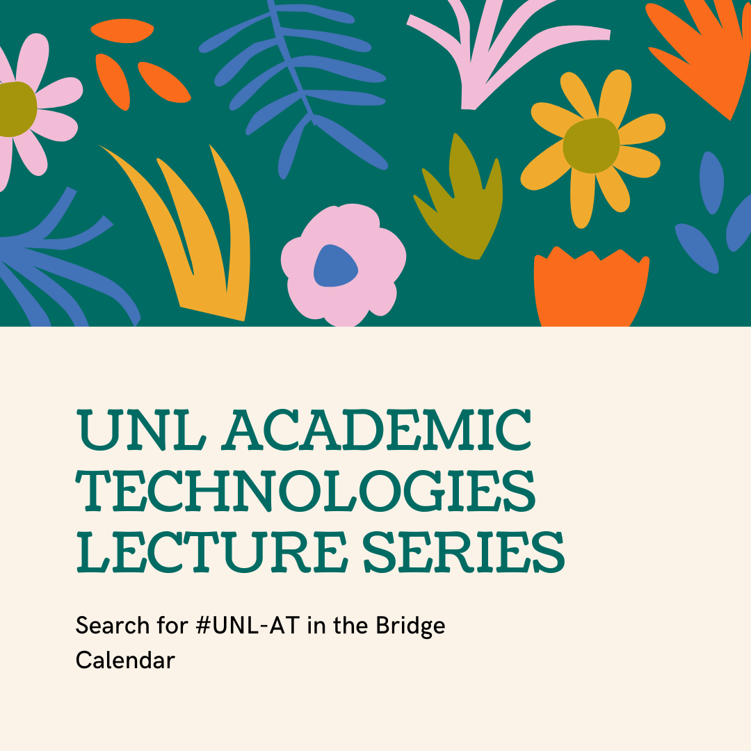 This spring, Academic Technologies will continue its popular lecture series and offer new weekly office hours for faculty, staff, and students who have technology questions.