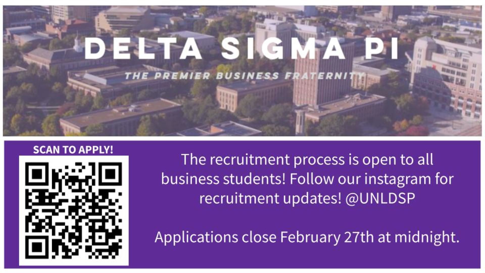 Interested in Joining Delta Sigma Pi?