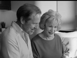 David Long as Louis and Babs George as Betty Lou in Long's "Betty Lou Had a Son." The film earned Top 5 honors at the 2022 Louisiana Film Prize competition. Courtesy photo.