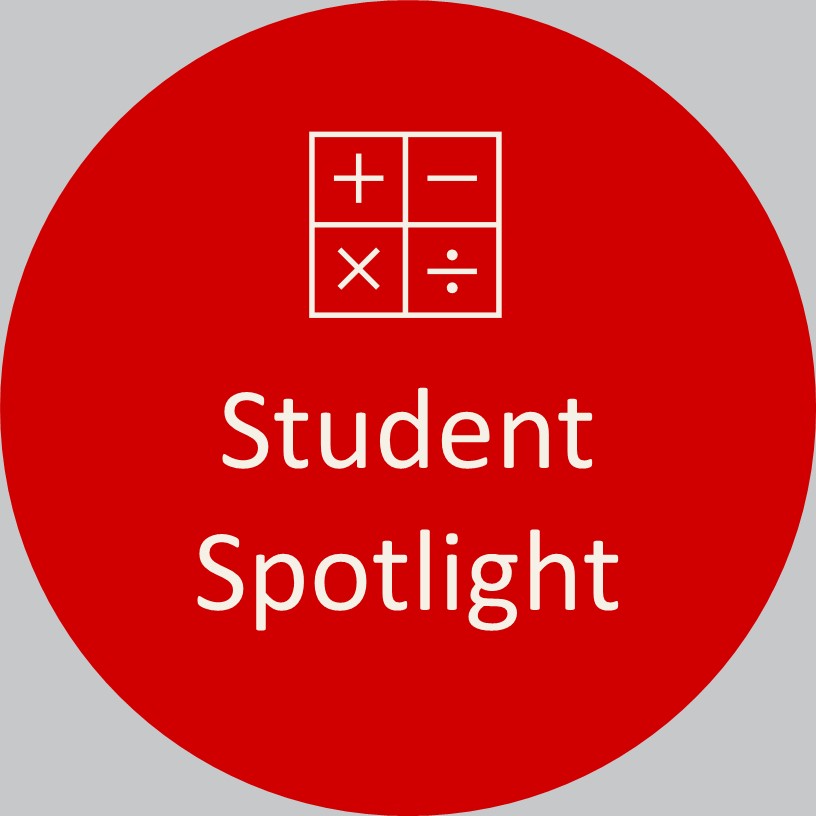 Math Student Spotlight