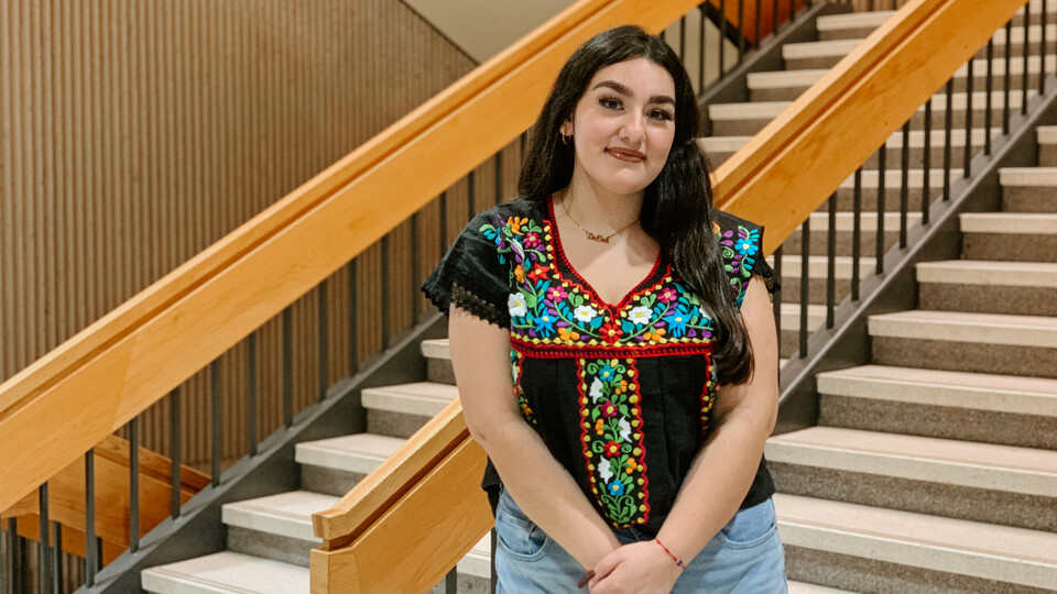 Valdez has served as president of the Mexican American Student Association, among other leadership roles around campus.