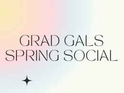 Please join Grad Gals for another social event at the The Mill Coffee & Bistro at Innovation Campus on Thursday, March 9, 2023 from 5-7 p.m. 