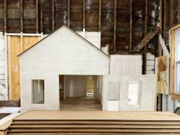 Model of Art Chapel Project