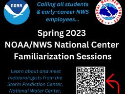 Spring 2023 NOAA/NWS National Center Familiarization Sessions