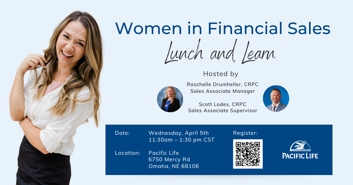 Women in Financial Sales | Lunch and Learn