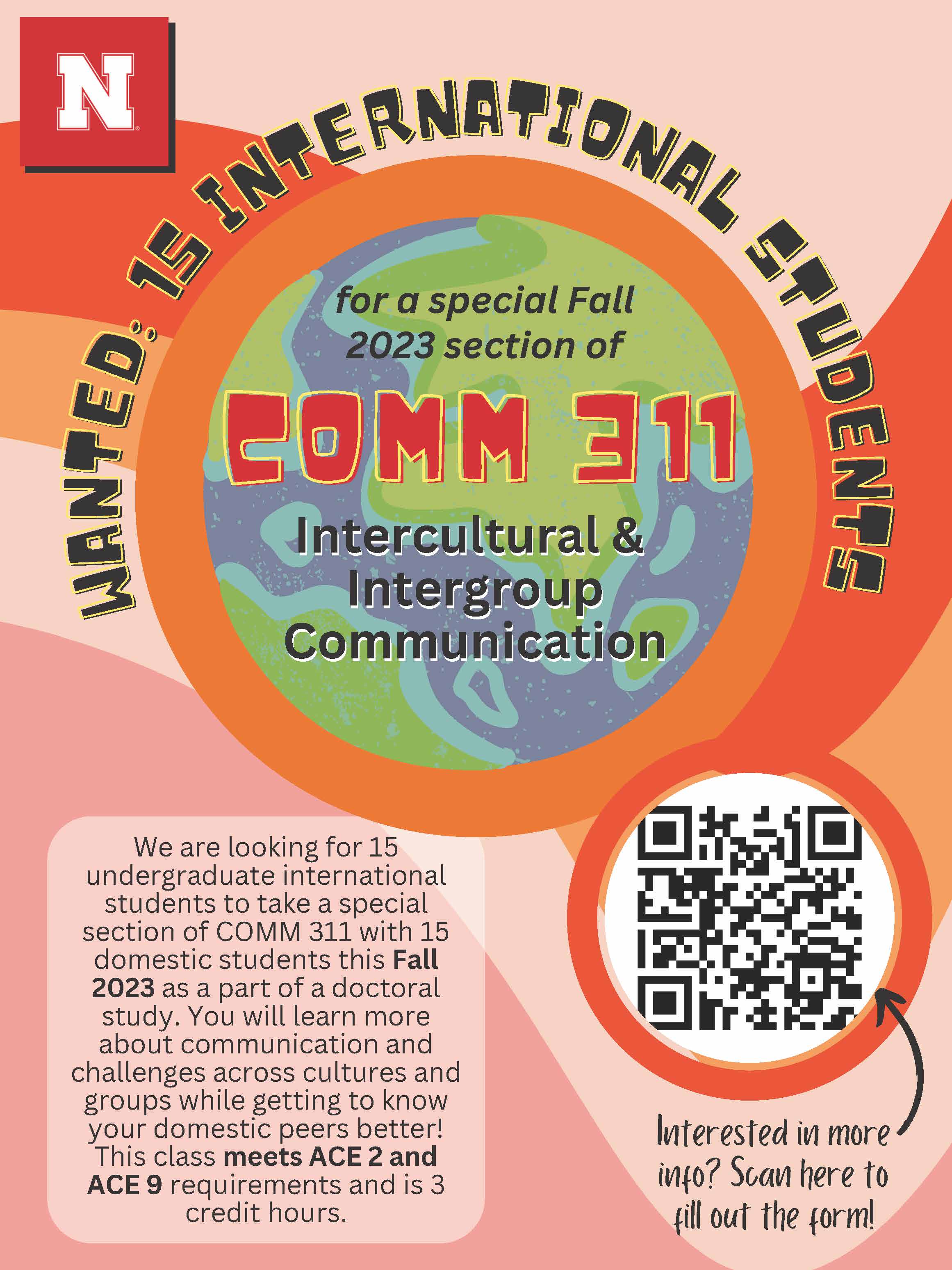 COMM 311: Intercultural and Intergroup Communication for International Students