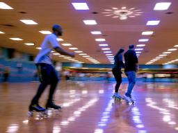 Roller skate revival Hosted by Campus Nightlife and Residence Hall Association (RHA)  