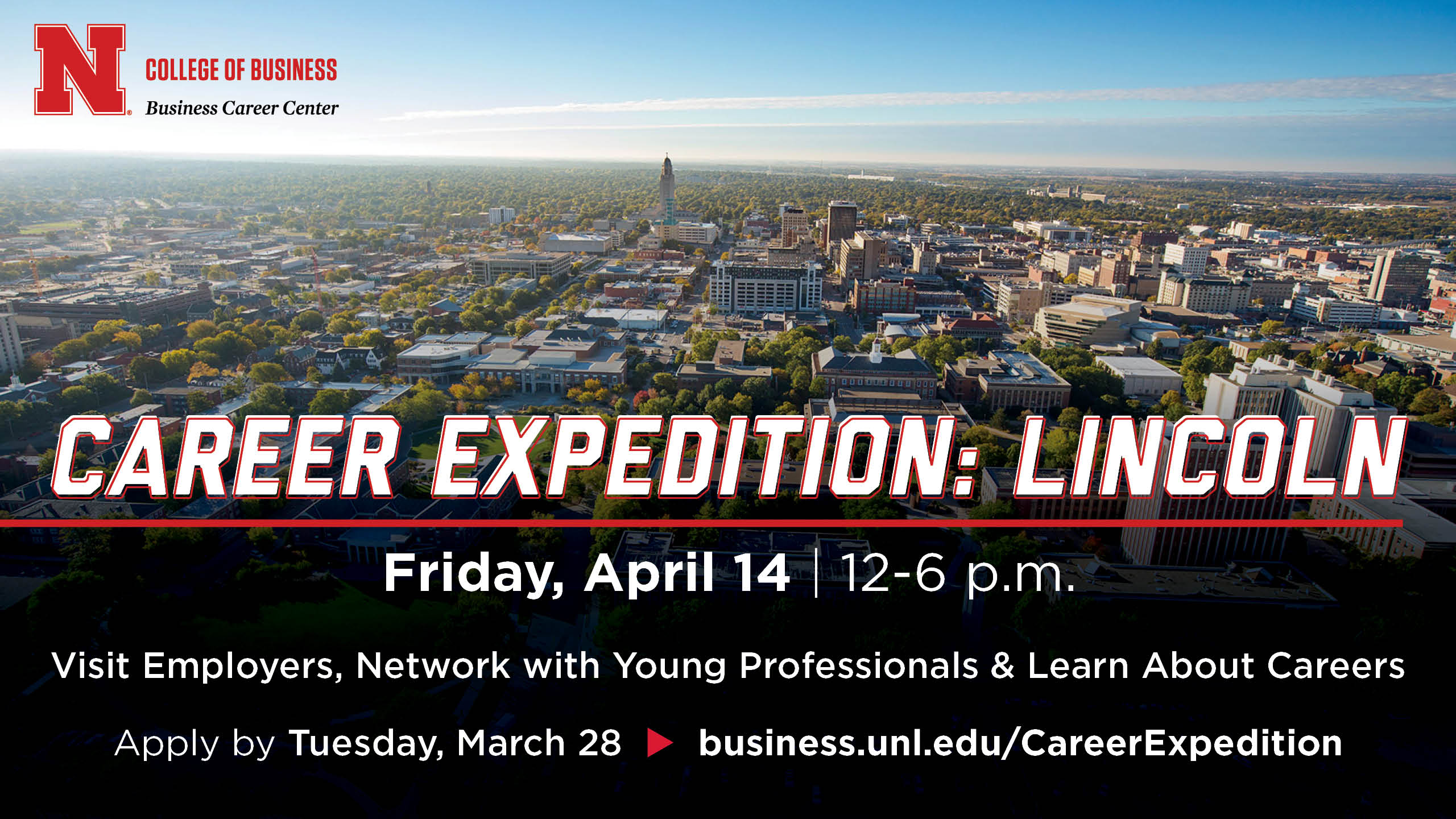 Lincoln Career Expedition | Friday, April 14 | 12 p.m. to 6 p.m.