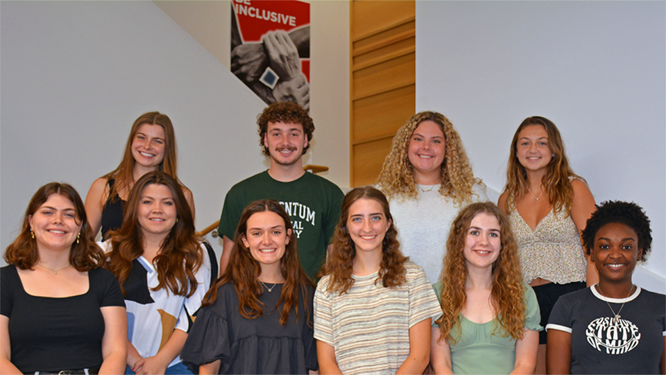 Members of the UHC Student Advisory Board [courtesy photo]