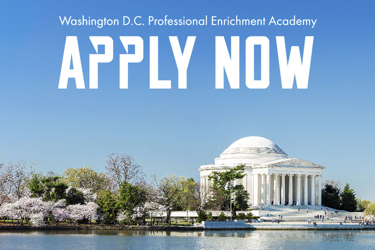 Washington D.C. Professional Enrichment Academy Program | Info Session