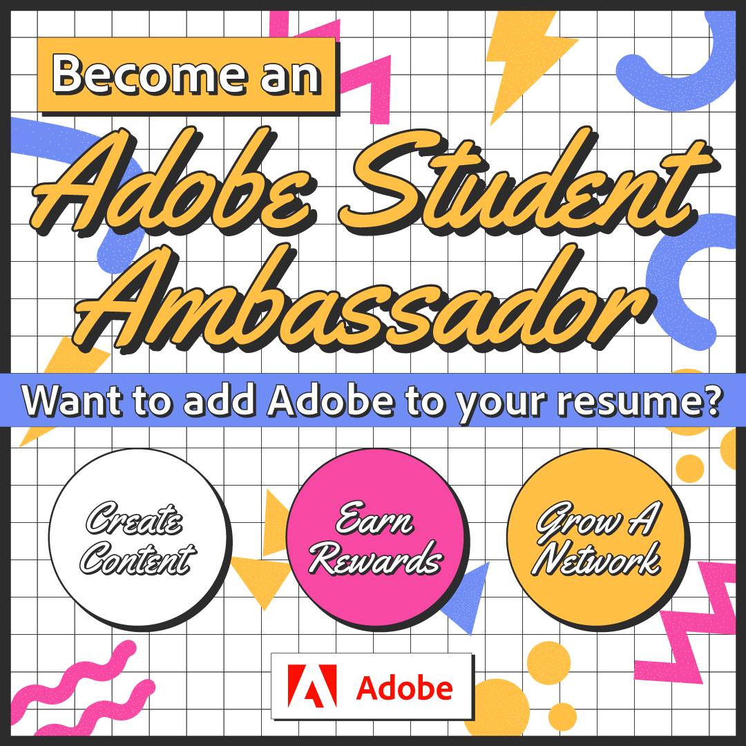 Adobe Student Ambassadors