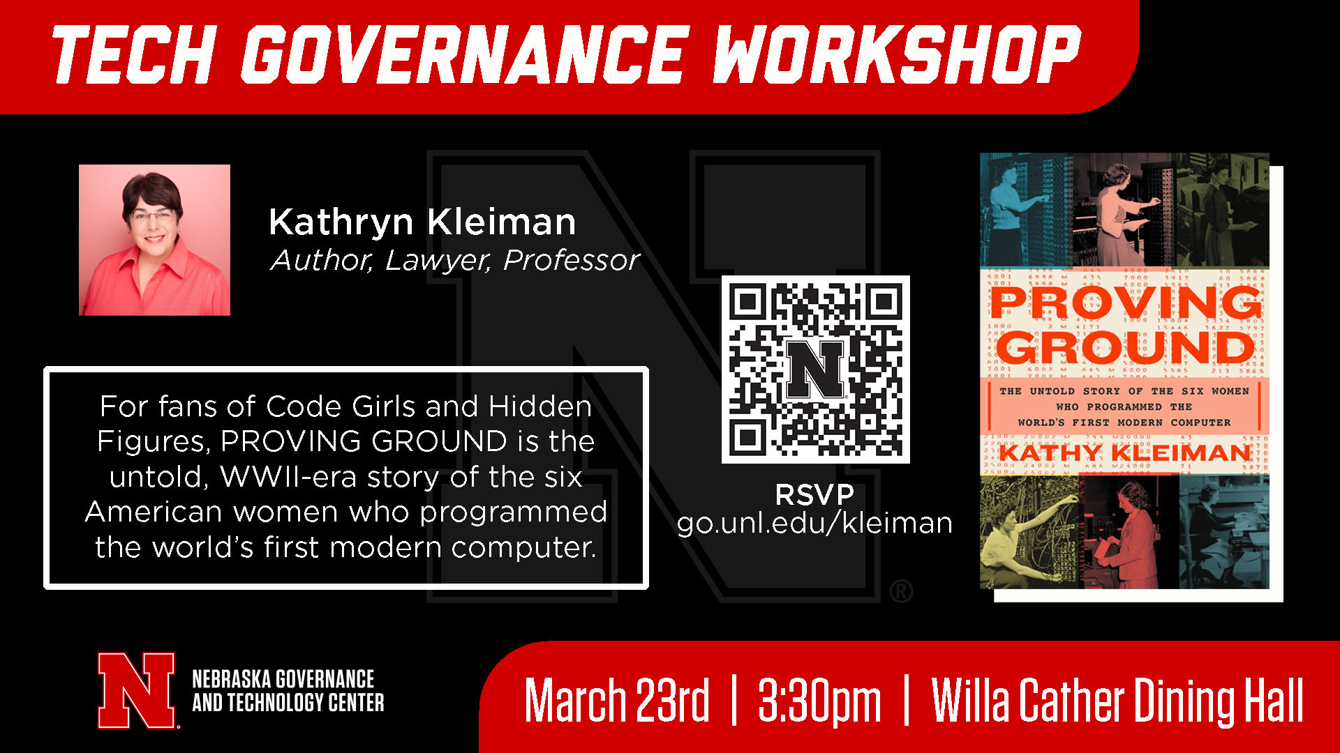 Tech Governance Workshop with Kathryn Kleiman
