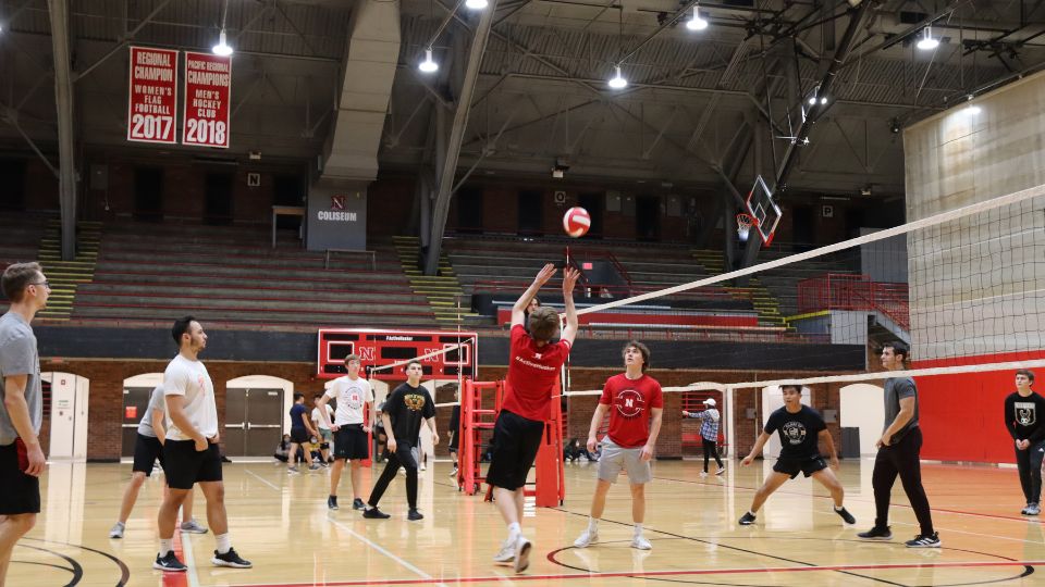 The registration deadline for intramural indoor volleyball is March 30.
