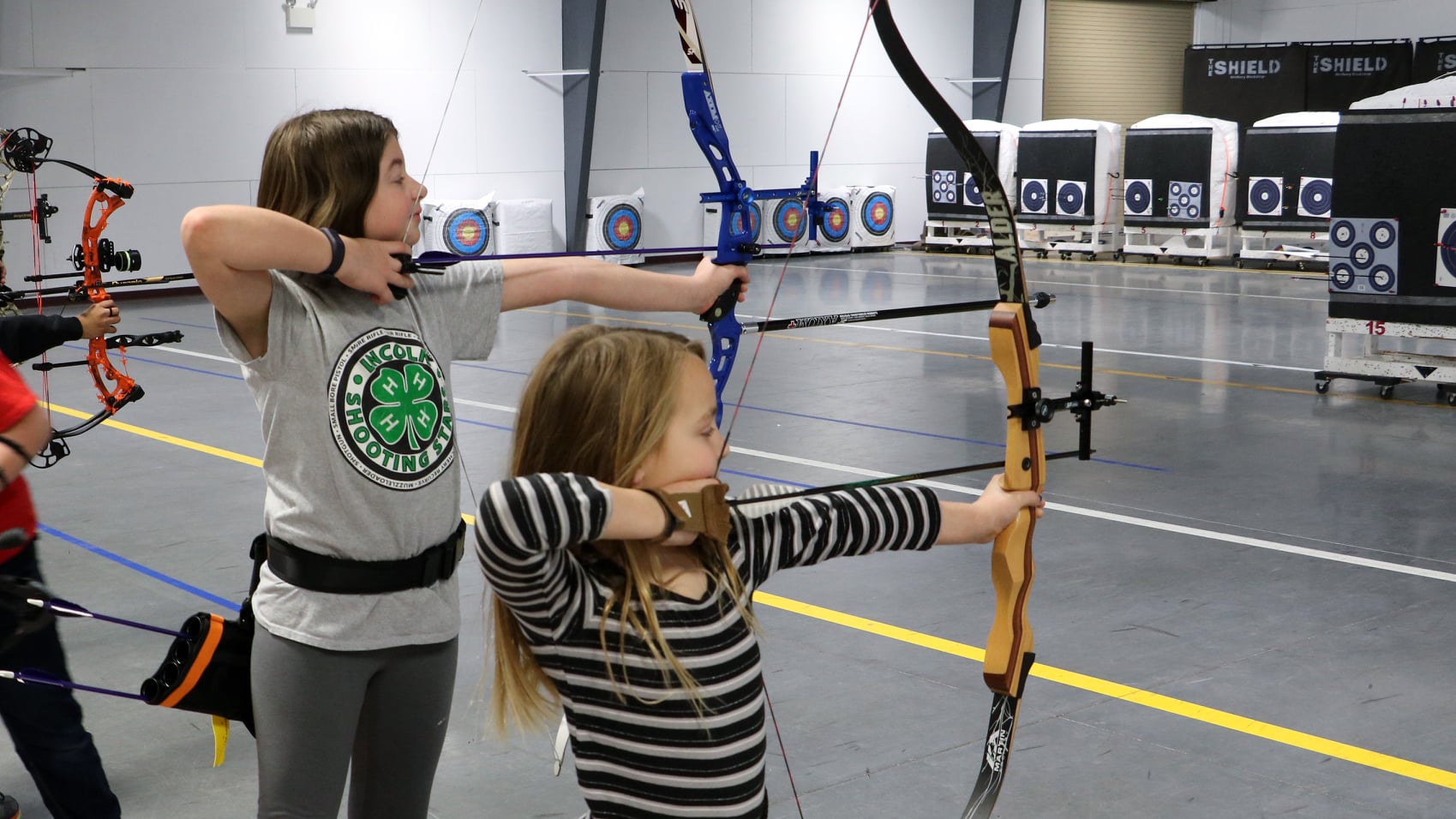 Lincoln Shooting Stars club at Nebraska Outdoor Education Center