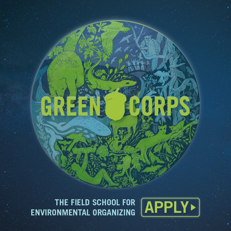 Green Corps, the field school for environmental organizers