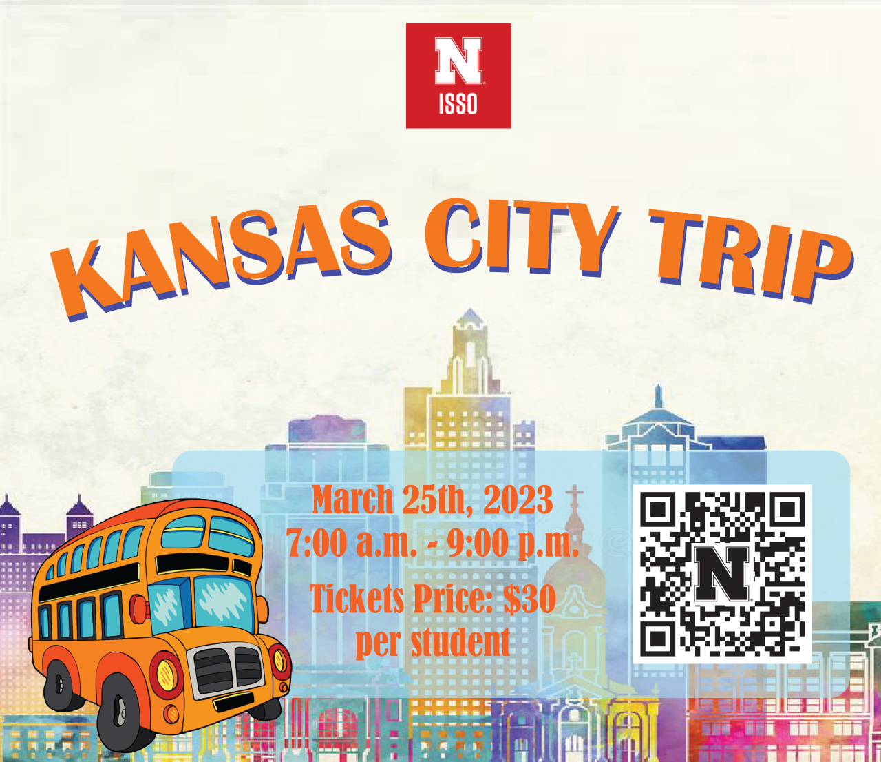 Join the ISSO for a fun trip to Kansas City