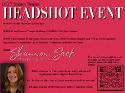 Headshot Event Poster
