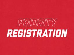 Priority Registration