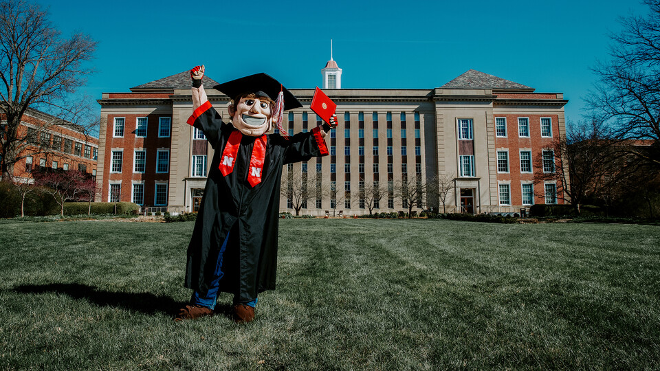 The University of Nebraska–Lincoln’s spring commencement is May 19 and 20. 