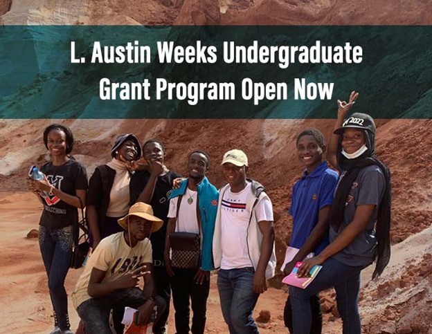 L. Austin Weeks Undergraduate Grant Program