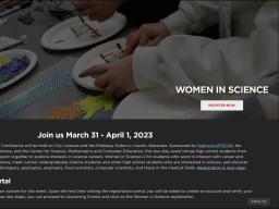 Women in Science Conference and Banquet