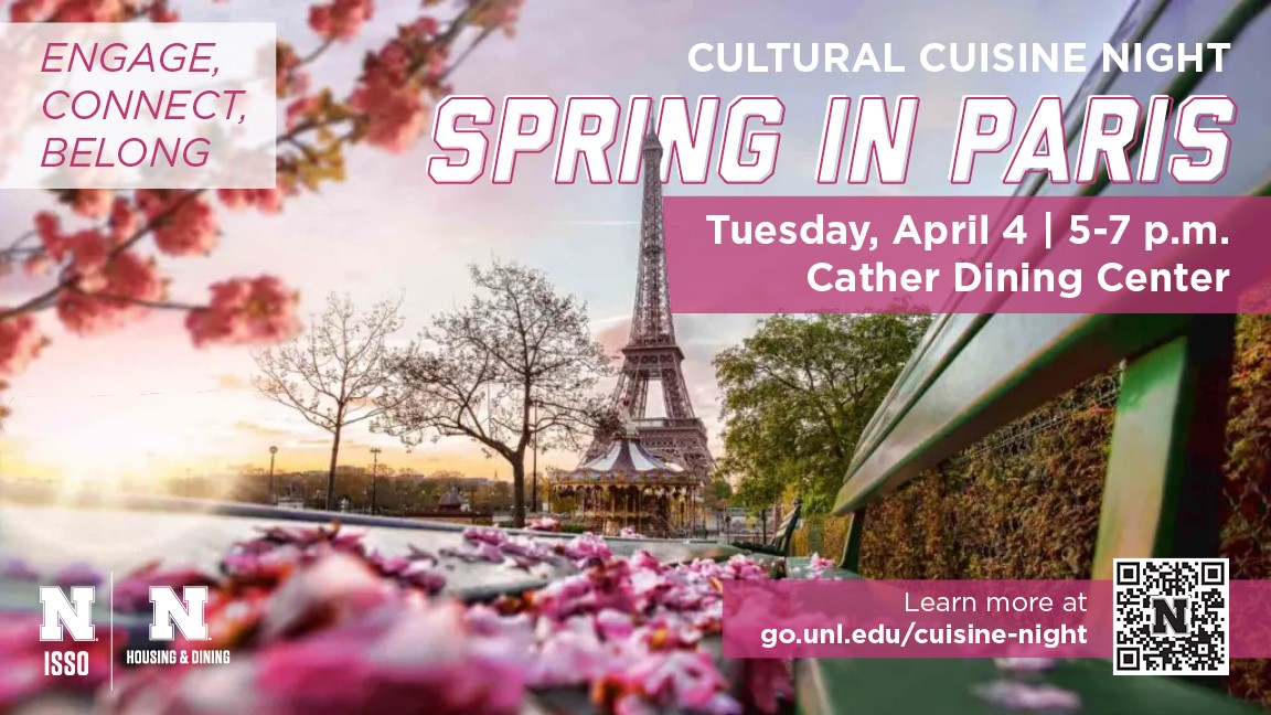 Spring in Paris Cuisine Night