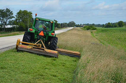 Prepare your crews for summer roadside mowing with training now.