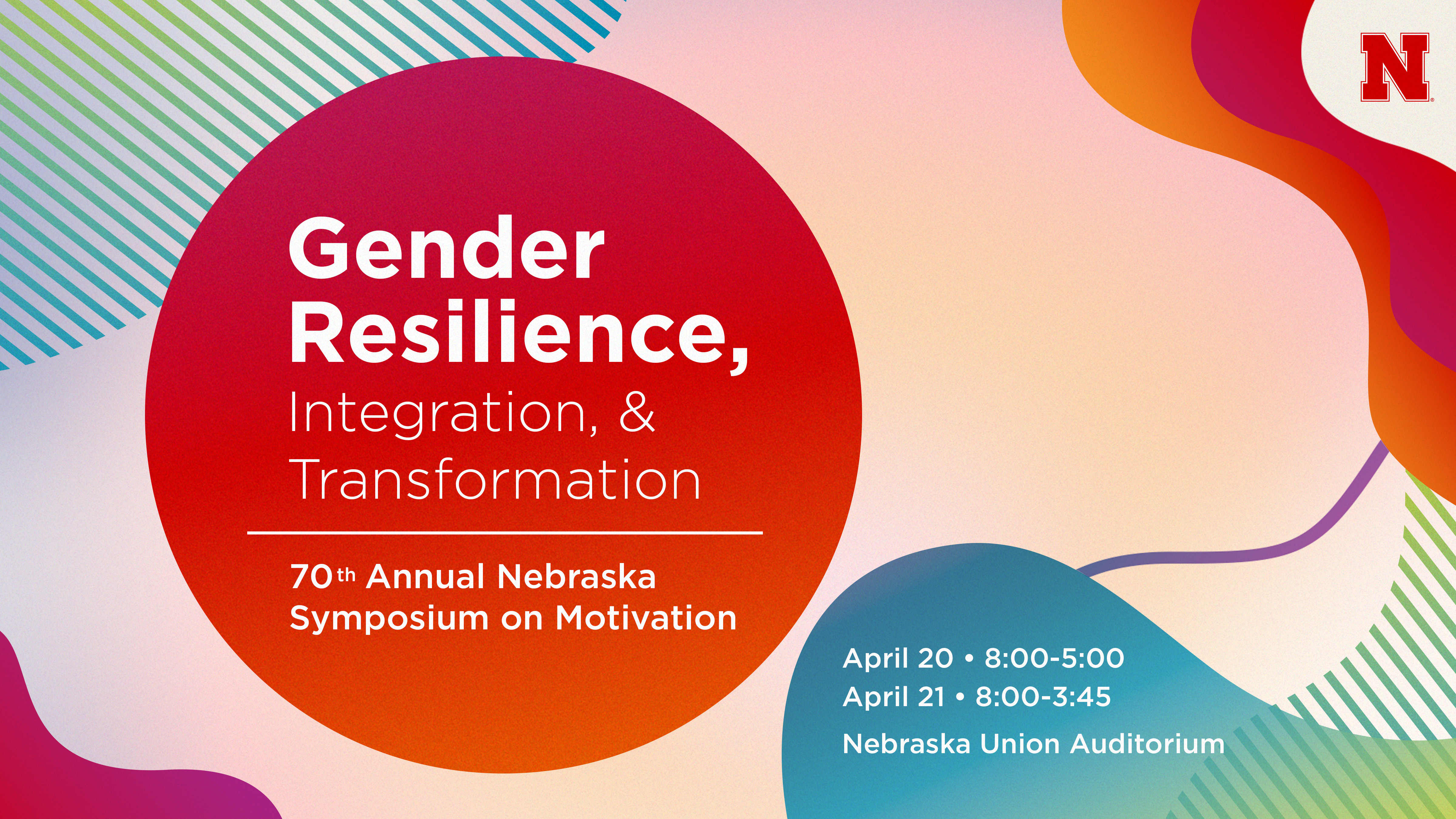 70th Annual Nebraska Symposium on Motivation graphic logo