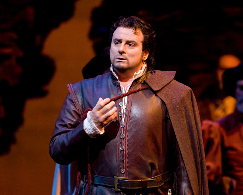 Marcello Giodani in "Ernani."