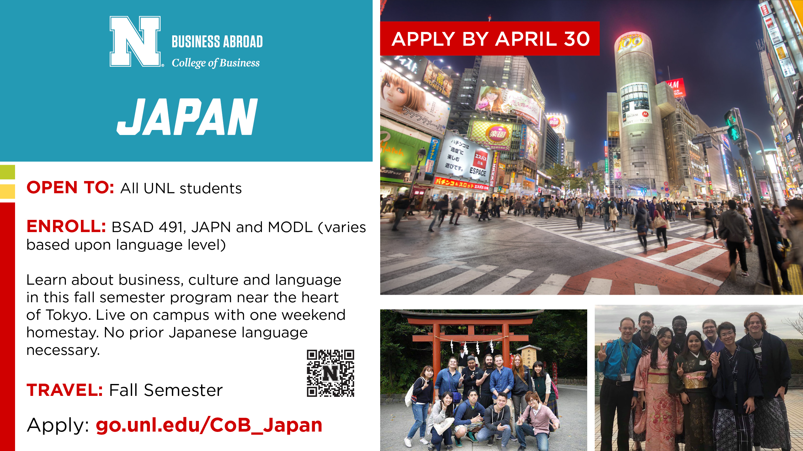Study Abroad in Japan!