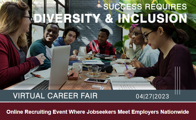 Diversity & Inclusion Virtual Career Fair