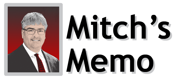 Catch up with Mitch in this month's memo.